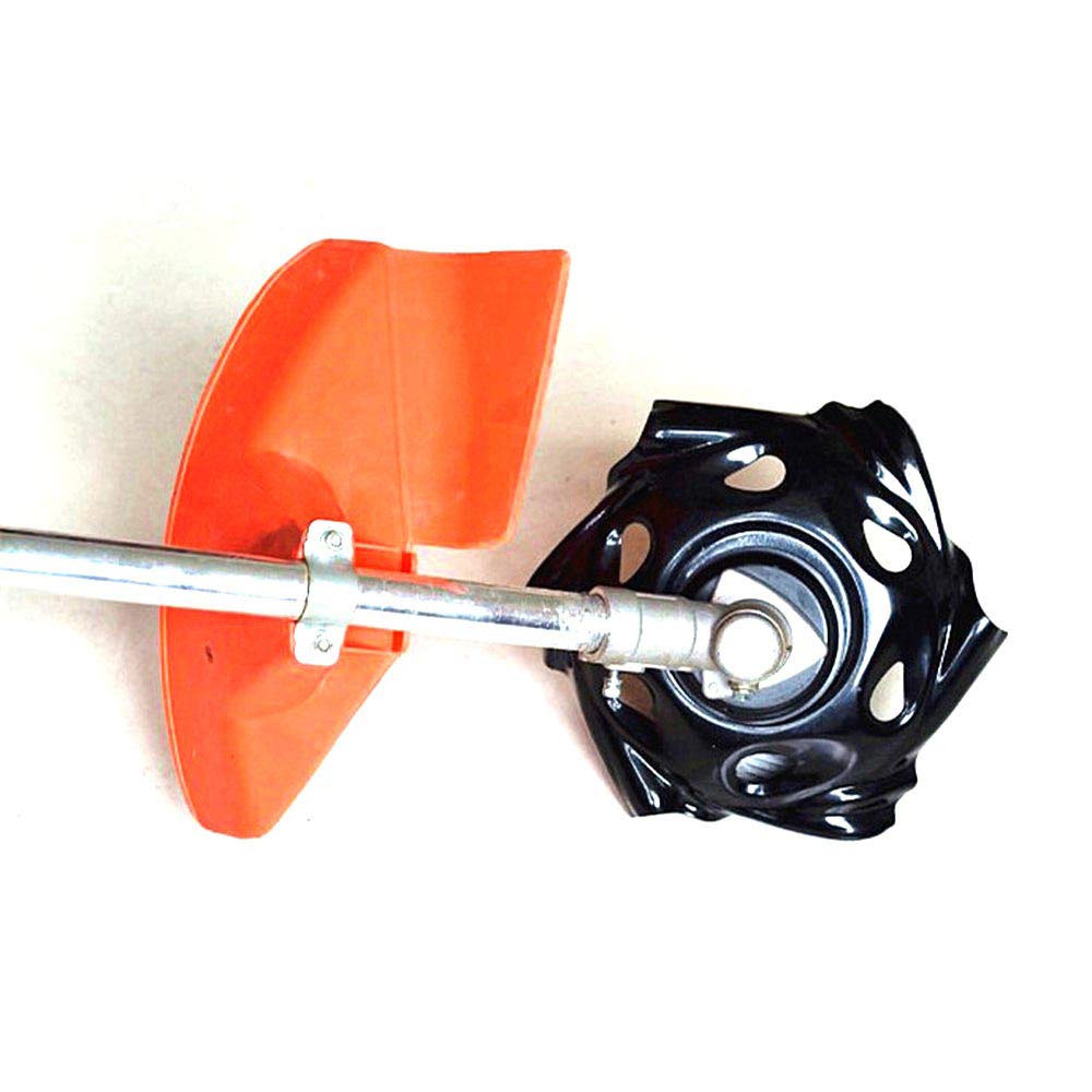Yu2d Weed Trimmer Replacement Head - Universal Fit for Power Lawn Mowers - Durable Trimmer Line Sharpener - Perfect for Lawn Care, Yard Maintenance & Professional Landscaping