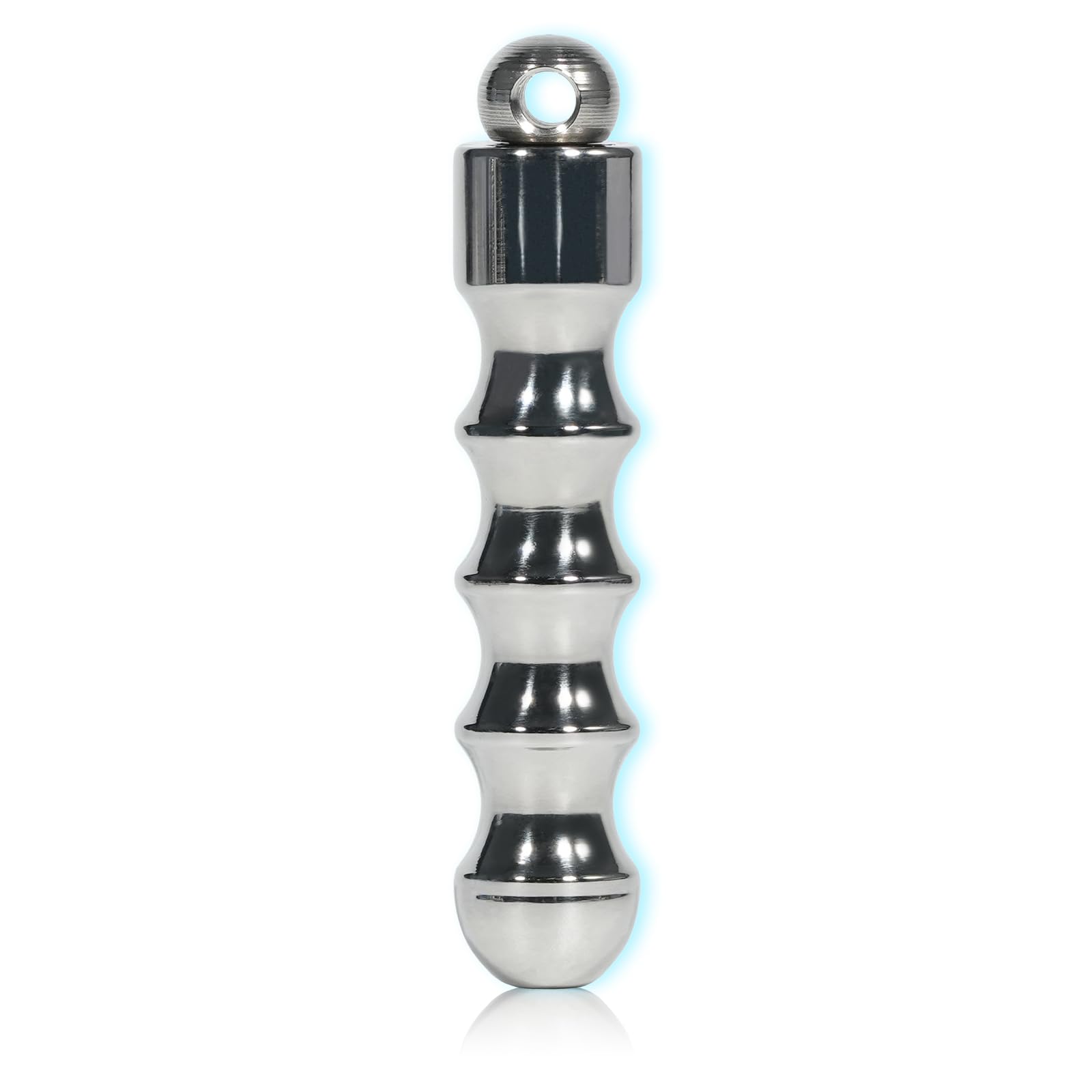 Stainless Steel Hollow Urethral Plug - 10mm Male Catheter Expansion Penis Plug for SM Play, Masturbation & Stimulation | Durable Horse Eye Stick Sex Toy for BDSM, Adult Play & Sensory Exploration
