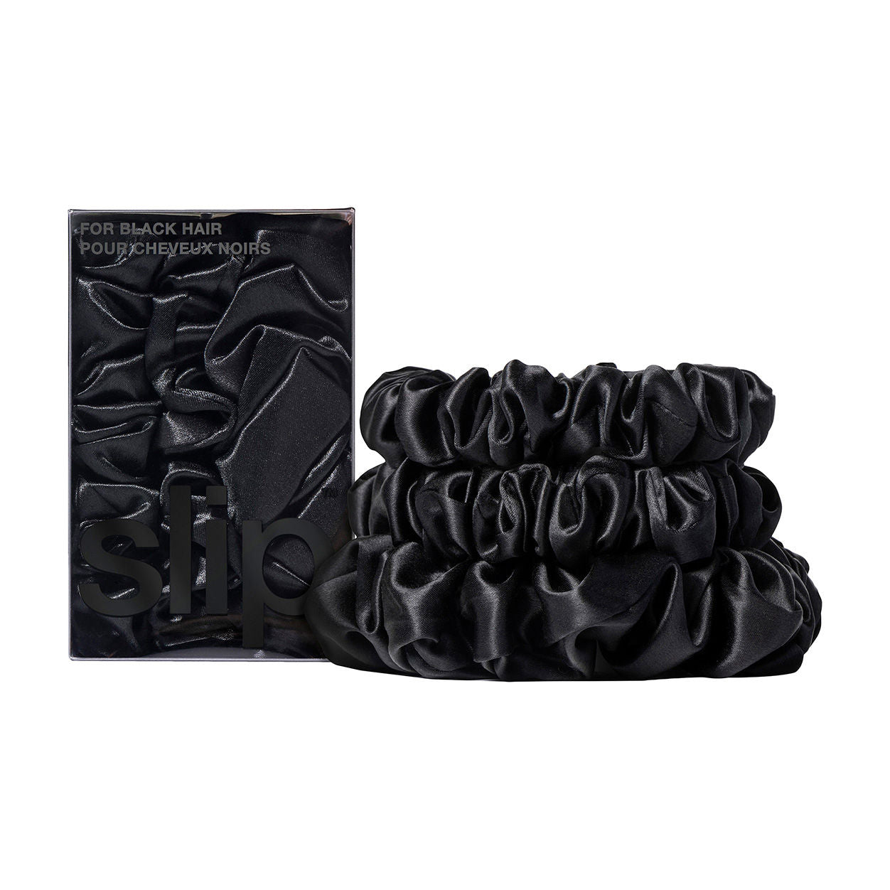 Back to Basics Assorted Scrunchies Hair Ties - Soft Elastic Hair Bands for Women & Girls - Perfect for Workouts, Yoga, School & Everyday Use