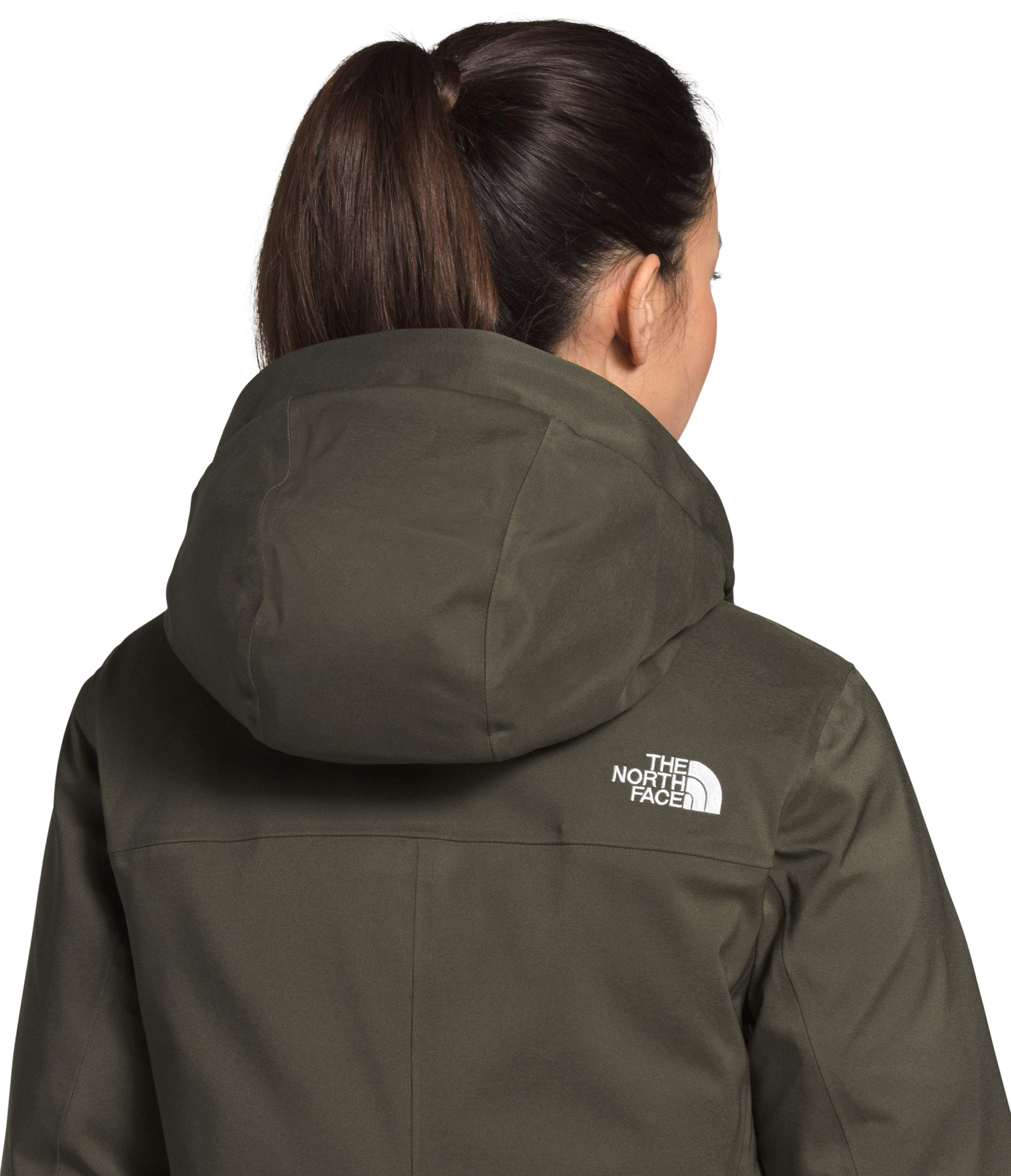 The North Face Women's New Defdown FUTURELIGHT Jacket - Waterproof Winter Parka Coat with Hood for Hiking, Skiing & Cold Weather Outdoor Activities