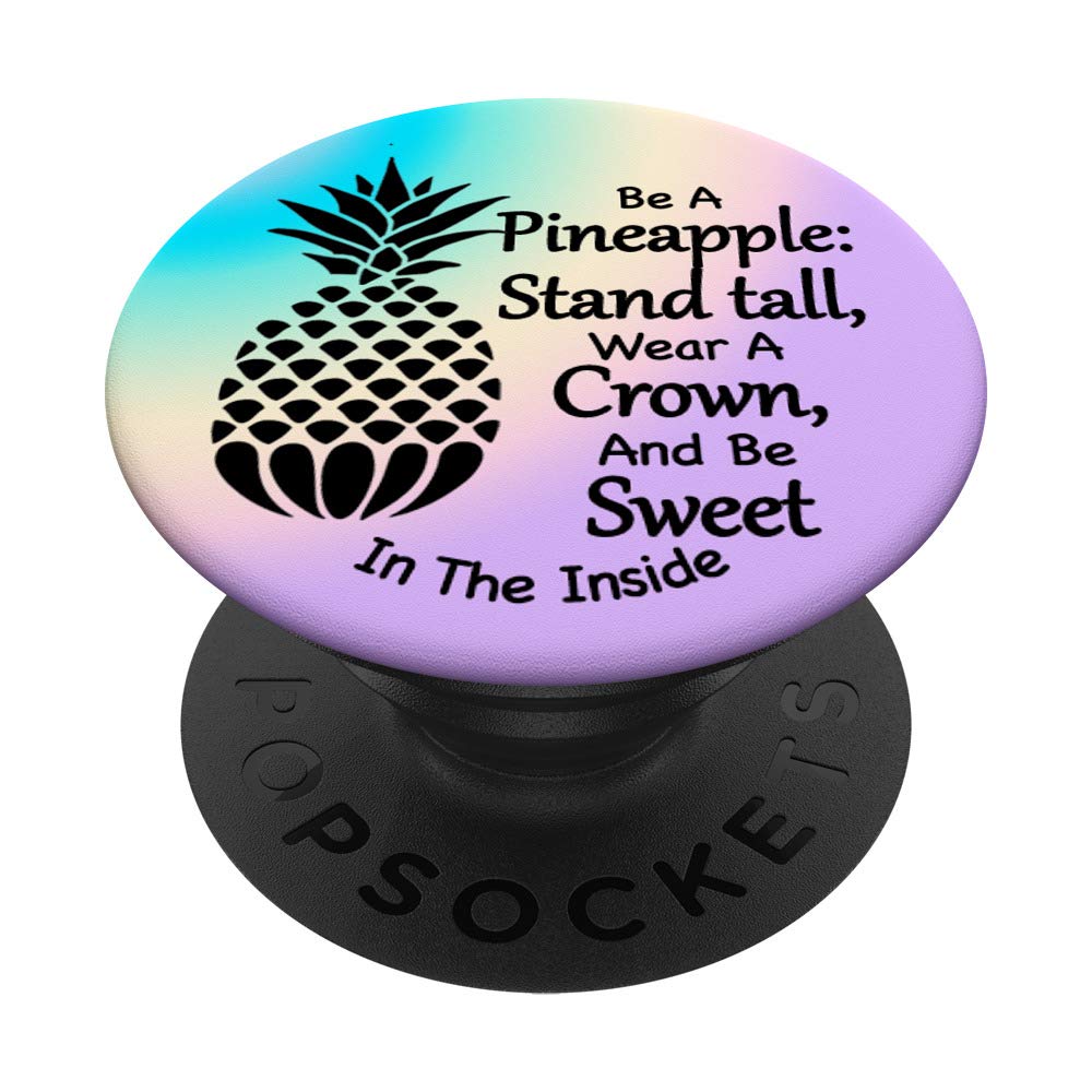 Colorful Pineapple Design Phone Case - Trendy Cute Gift for Women & Girls - Perfect for Summer, Beach, Vacation & Everyday Use