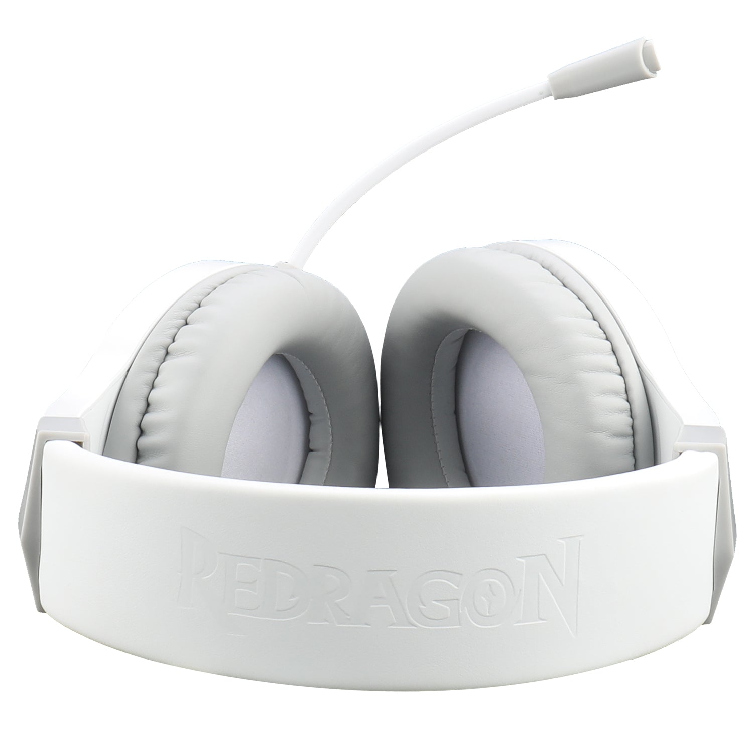 Redragon HYLAS H260W RGB Wireless Gaming Headset with Microphone - White | Immersive Sound for PC, PS5, Xbox & Mobile Gaming