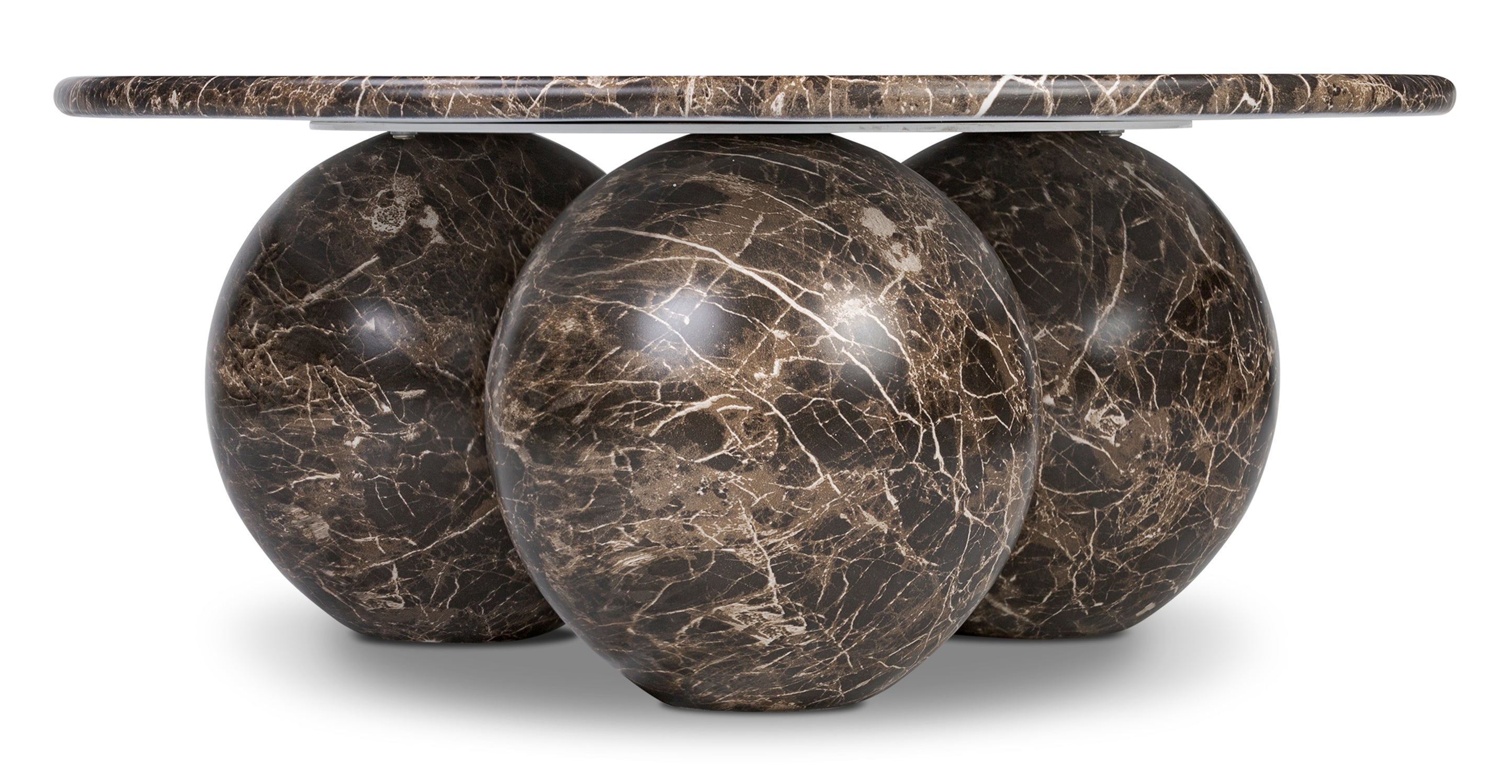 Modern Marble Coffee Table - Elegant & Durable Living Room Centerpiece for Home Decor | Perfect for Lounge, Office, or Waiting Area