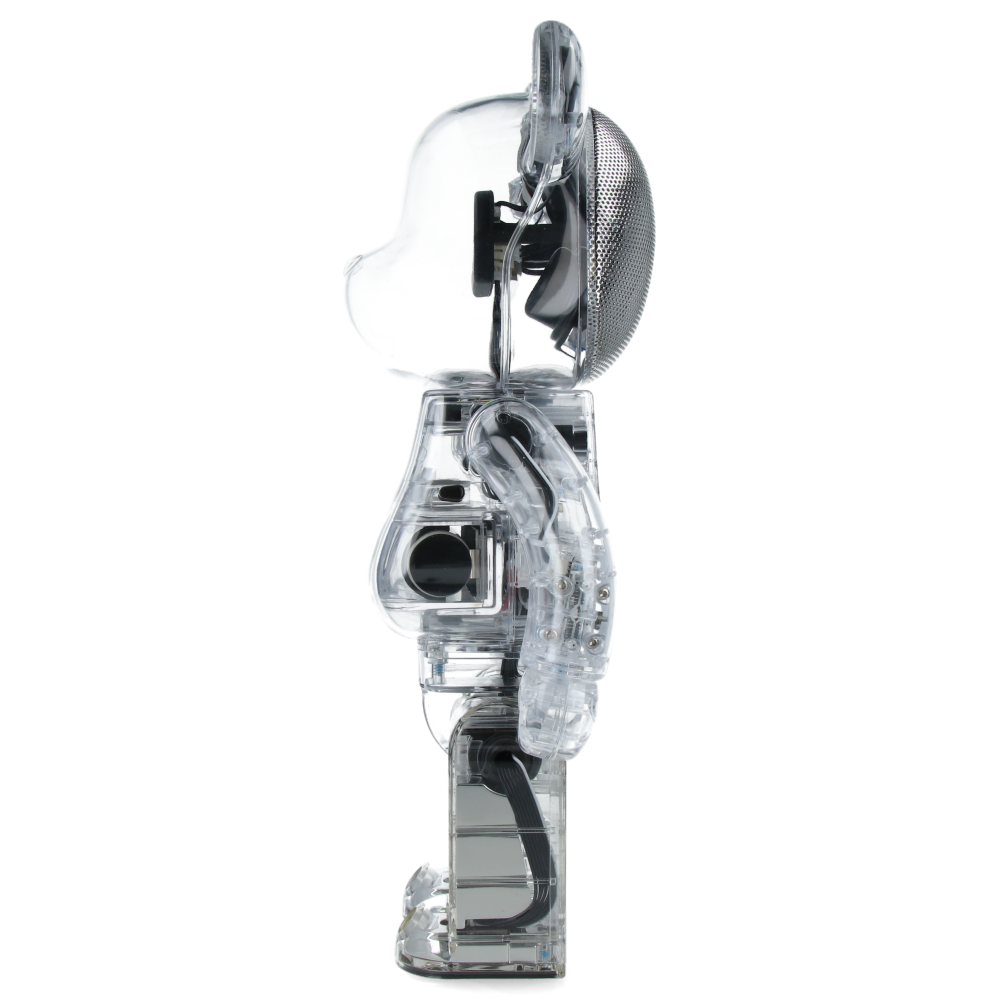 400% Bearbrick Bluetooth Speaker with Rinaro Technology - Crystal Clear Sound for Home, Office & Outdoor Parties