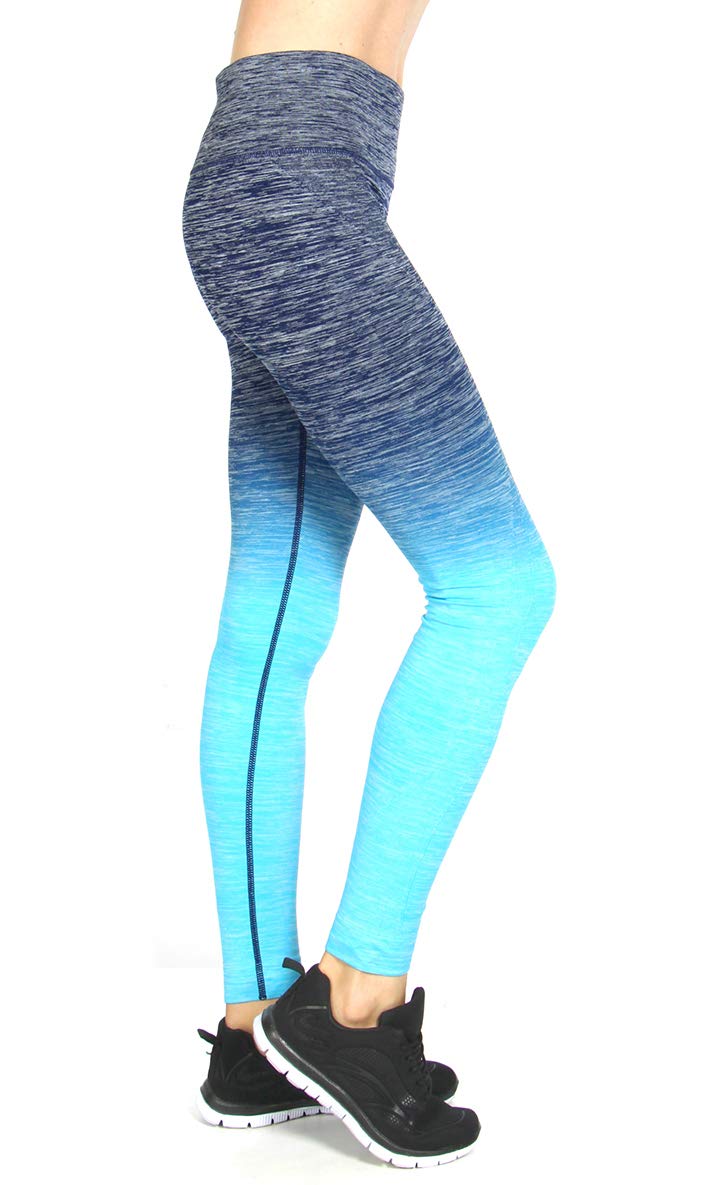 Serenita High Waist Workout Leggings for Women - Compression Yoga Pants with Tummy Control for Gym, Running & Fitness | Comfortable Athletic Leggings for Training, Pilates & Everyday Wear