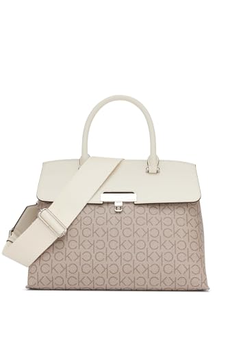 Almond/Taupe/White