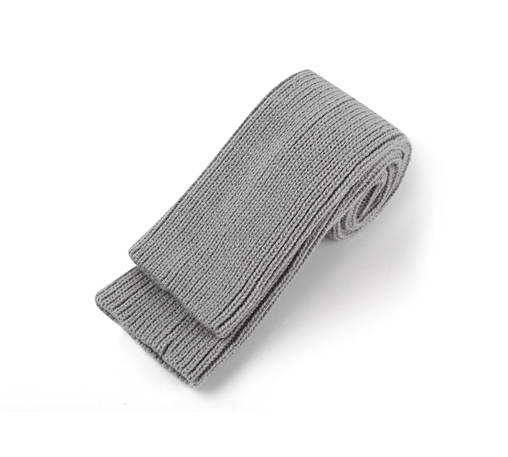 EVERAU® Women's Stretchy Ribbed Knit Stirrup Leg Warmers - Soft & Warm Winter Leggings for Yoga, Dance, Workout & Cold Weather Fashion