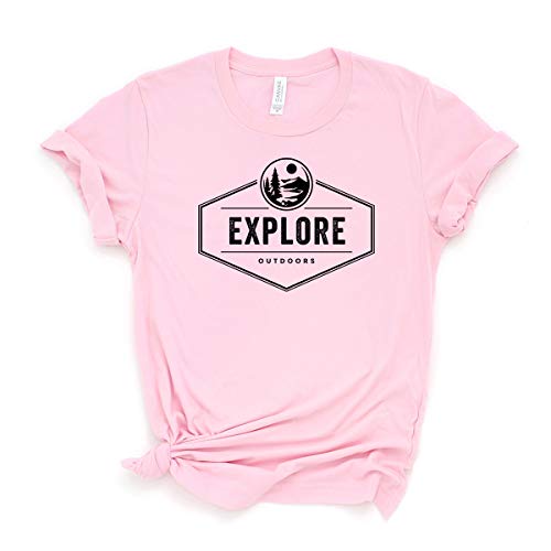Pink Crew Black Ink