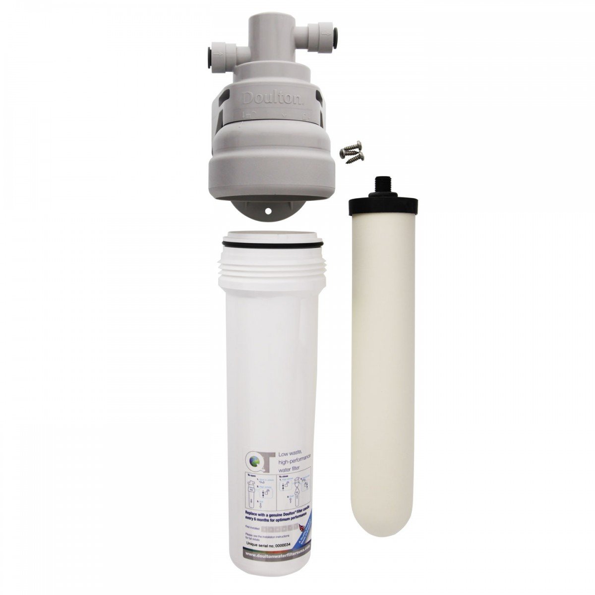 British Berkefeld Doulton QT Under Sink Water Filter System - 10
