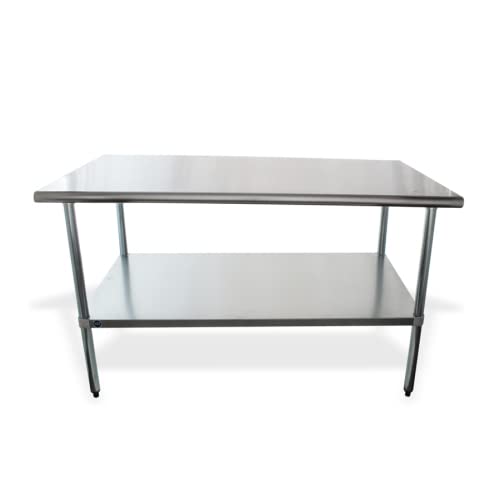 Commercial Stainless Steel Work Prep Table 30
