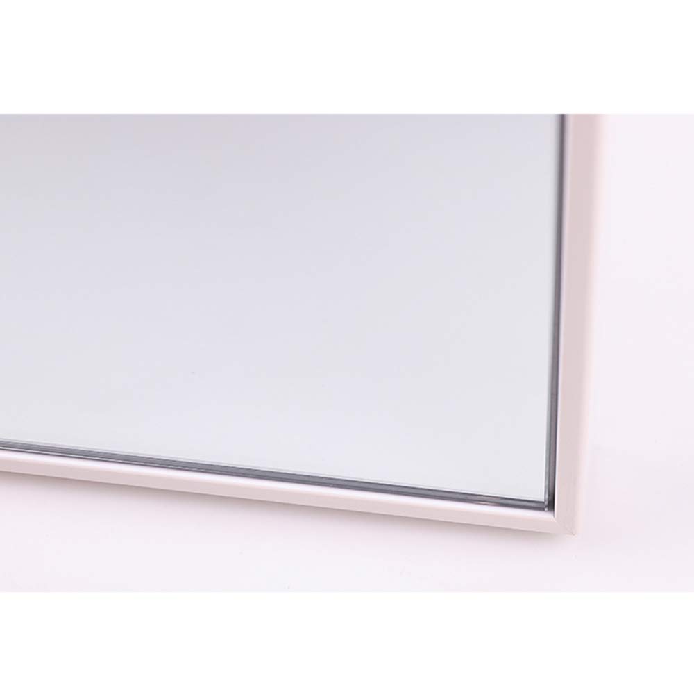 40-50cm Modern Minimalist Shoe Mirror with Frame and Bracket - European Style Professional Floor Mirror for Shoe Stores, Bedrooms, and Entryways