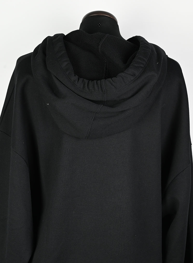 Valentino Black Hoodie with Oversized Logo - Size M | Stylish & Comfortable for Casual Wear & Street Fashion