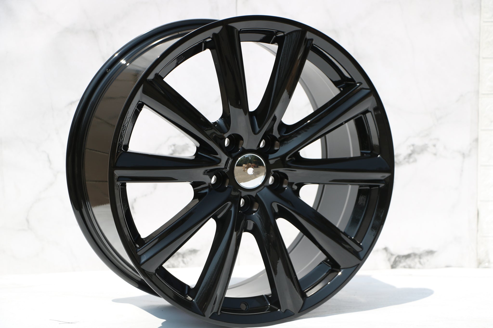 19-Inch Alloy Wheels for Lexus ES300 ES330 ES350 GS300 GS350 GS400 GS430 GS450 GS460H IS250 IS300 IS350 RX300 RX330 RX350 RX400H RX450 RX450H SC300 SC400 SC430 - Perfect for Luxury Car Upgrades & Performance Enhancement
