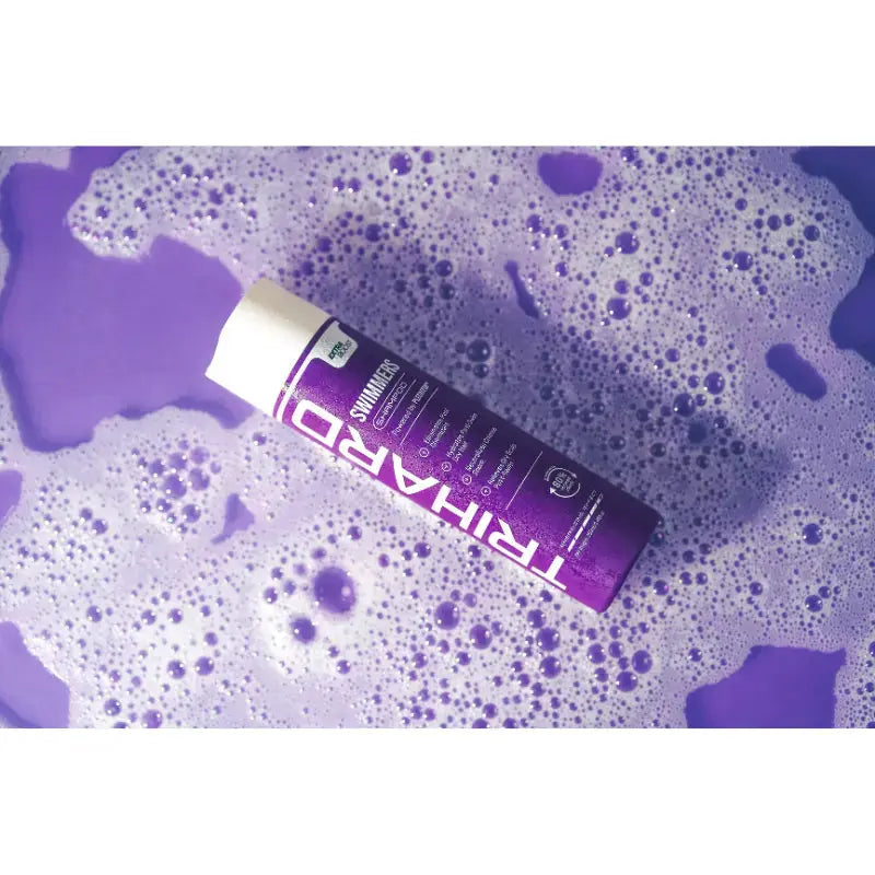 After Swim Swimmer Shampoo - Chlorine Removal & Moisturizing Hair Care for Swimmers | Post-Swim Hair Treatment for Pool, Beach & Water Sports