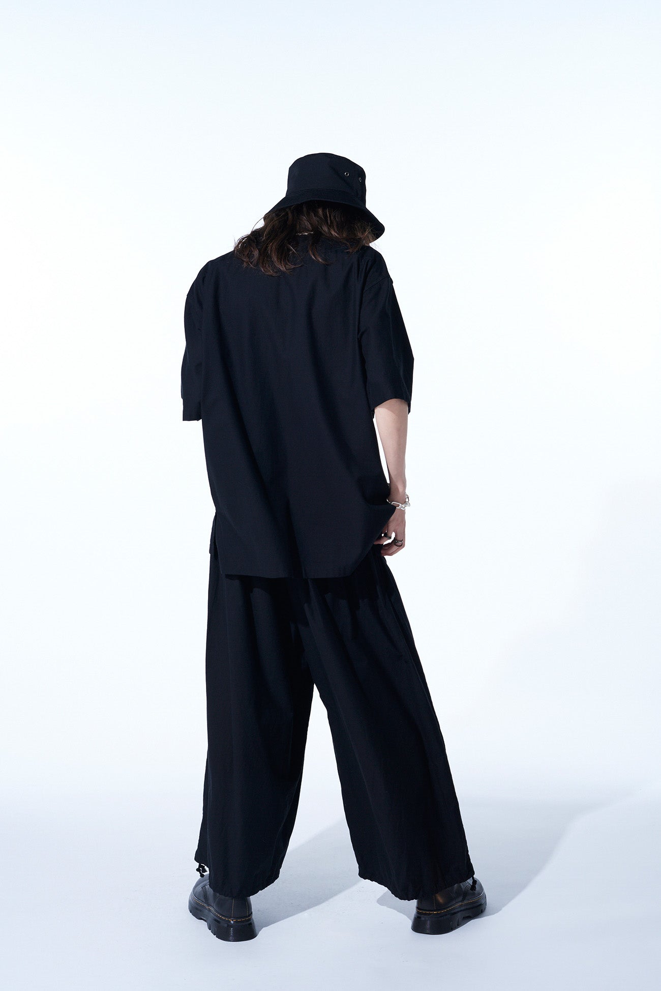 Stylish Cotton Twill Balloon Pants for Women - Comfortable High Waisted Loose Fit Trousers for Casual Wear, Yoga, and Travel