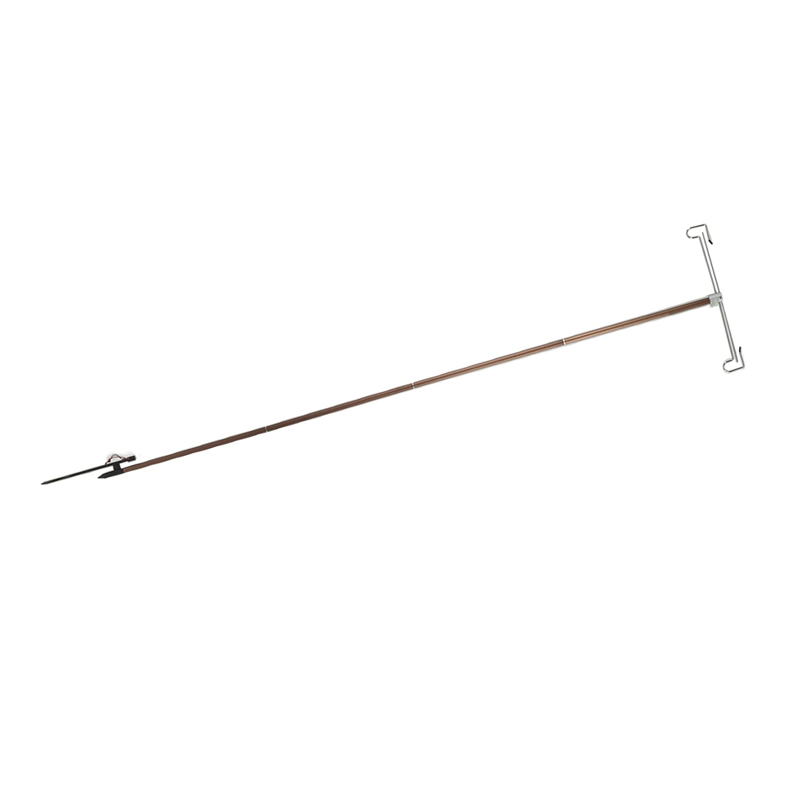 Camping Lamp Pole - Stable Detachable Lightweight Folding Lantern Stand for Fishing, Hiking & Outdoor Adventures | Perfect for Camping, Backpacking & Night Fishing Trips