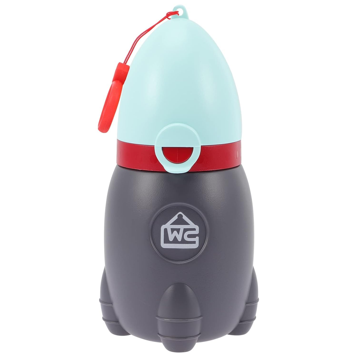 Portable Travel Urinal for Boys - Blue Emergency Toilet Cup for Toddlers & Kids - Camping, Road Trips & First Aid Supplies - Ideal for Car Travel, Outdoor Adventures & Potty Training