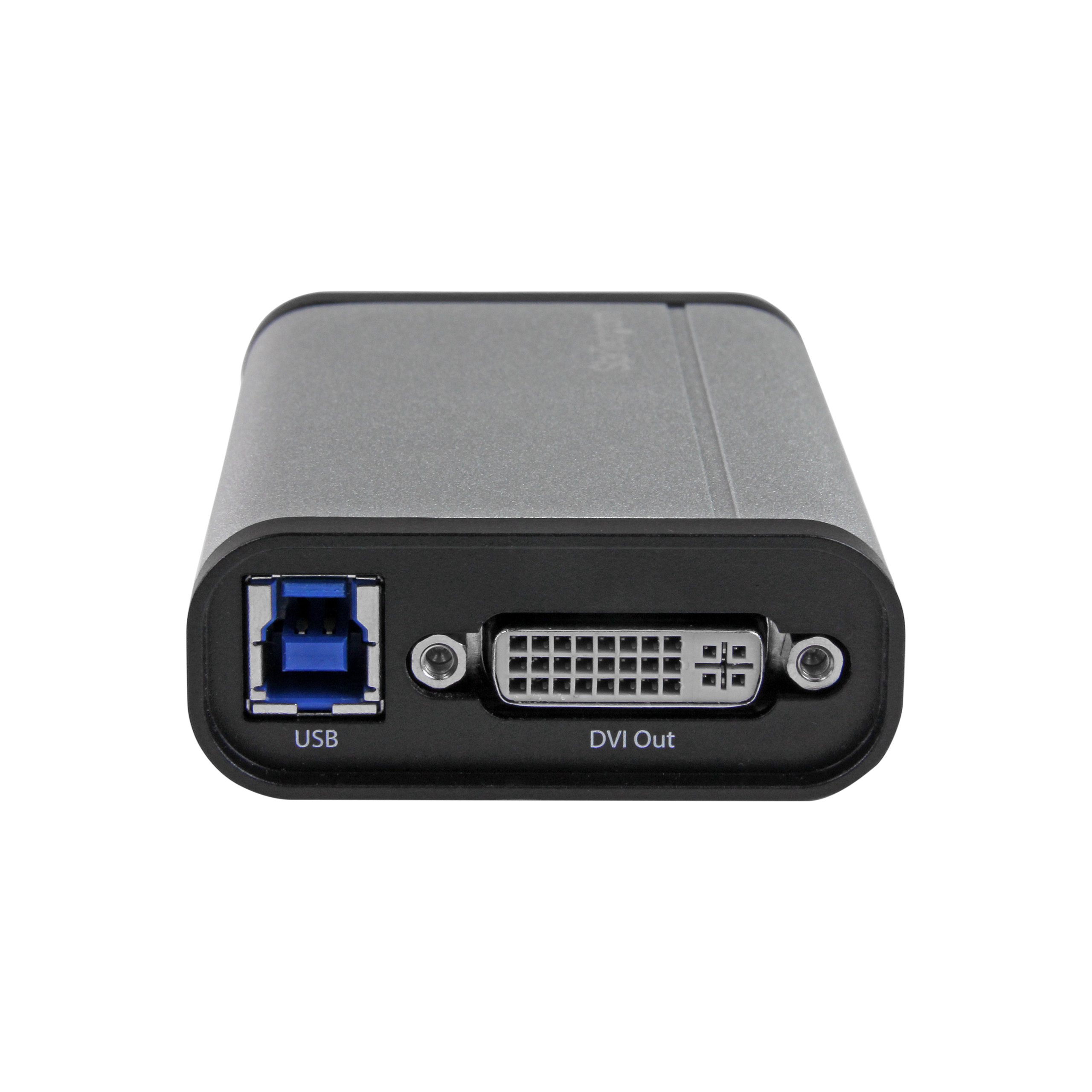 StarTech.com 6 ft. DVI to USB C Video Capture Device - Thunderbolt 3 Compatible Recorder for DVI to USB-C/USB-A - TAA Compliant (USBC2DVCAPRO) - Perfect for Live Streaming, Gaming Capture & Conference Recording