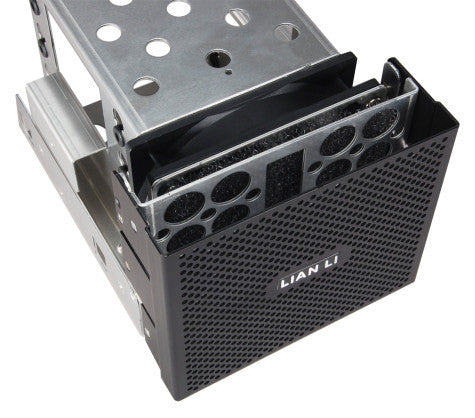 Lian Li EX-34NB Hard Drive Mount Kit - Secure SSD/HDD Installation for PC Cases - Perfect for Gaming Rigs & Workstations