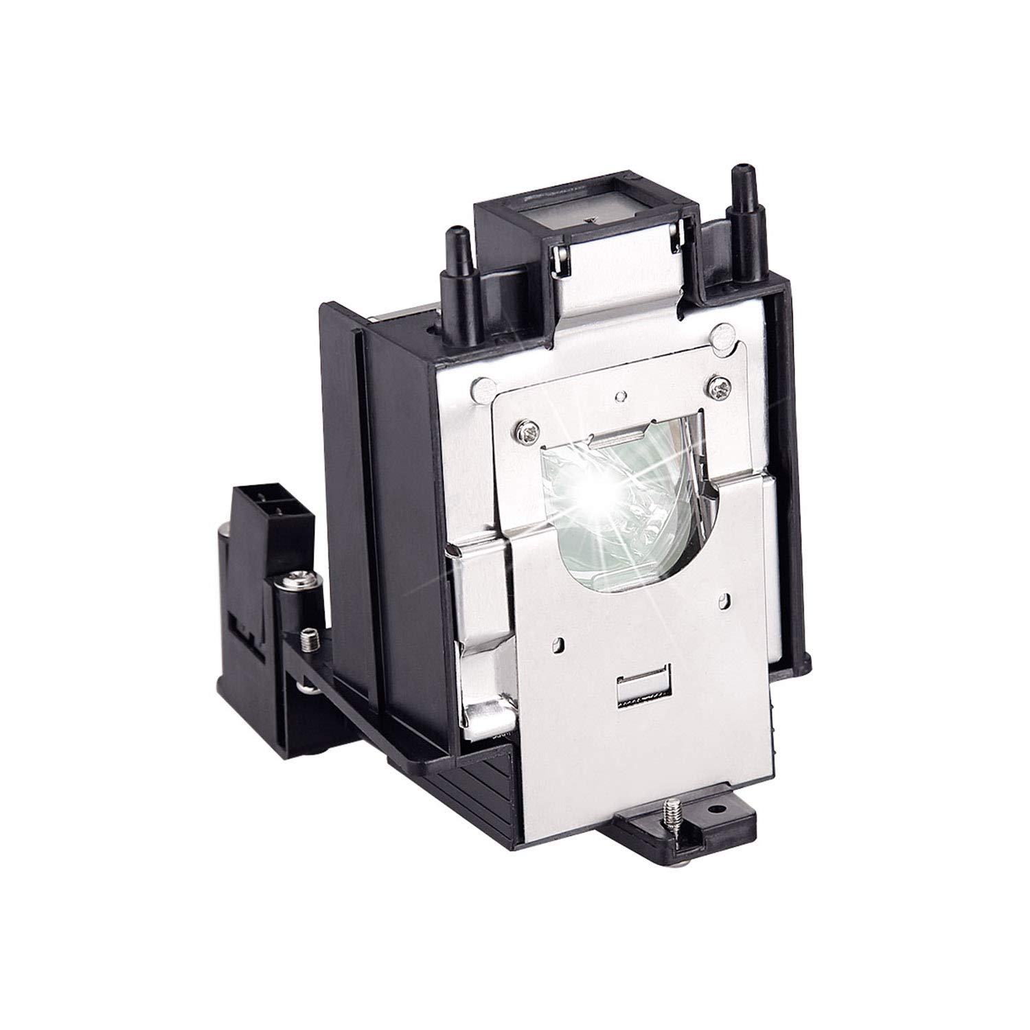 AN-D400LP Replacement Projector Lamp with Housing - Compatible with Sharp PG-D4010X, PG-D45X3D, PG-D3750W, XG-D540XA, PG-D40W3D - Ideal for Home Theater, Office Presentations & Classroom Projectors