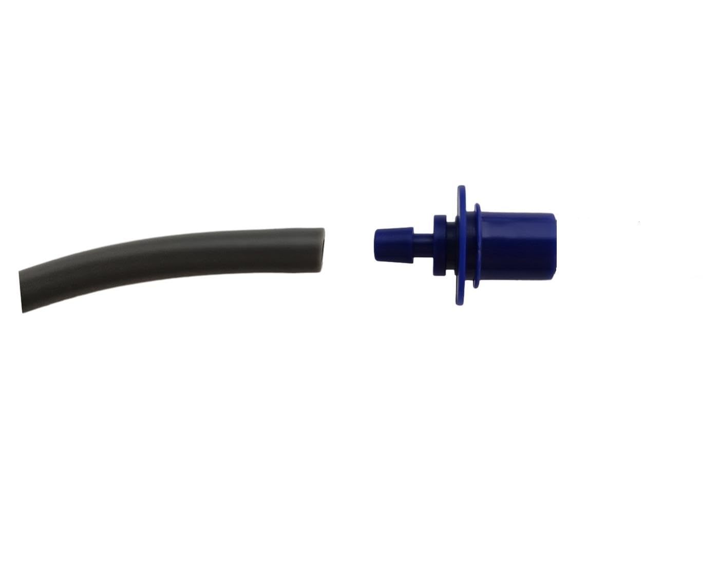 2 Pack Replacement NIBP Cuff Connectors & Adapters - Compatible with Blood Pressure Monitor Cuff Air Hose Tubes & Plugs - Perfect for Medical Equipment Repair and Home Healthcare Use