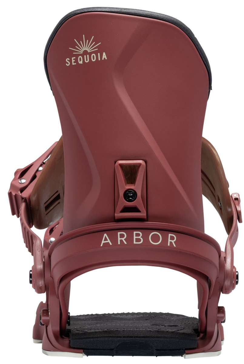 Arbor Women's Sequoia Snowboard Bindings 2024 - Lightweight & Responsive for All-Mountain Riding | Perfect for Freestyle, Powder & Park Performance