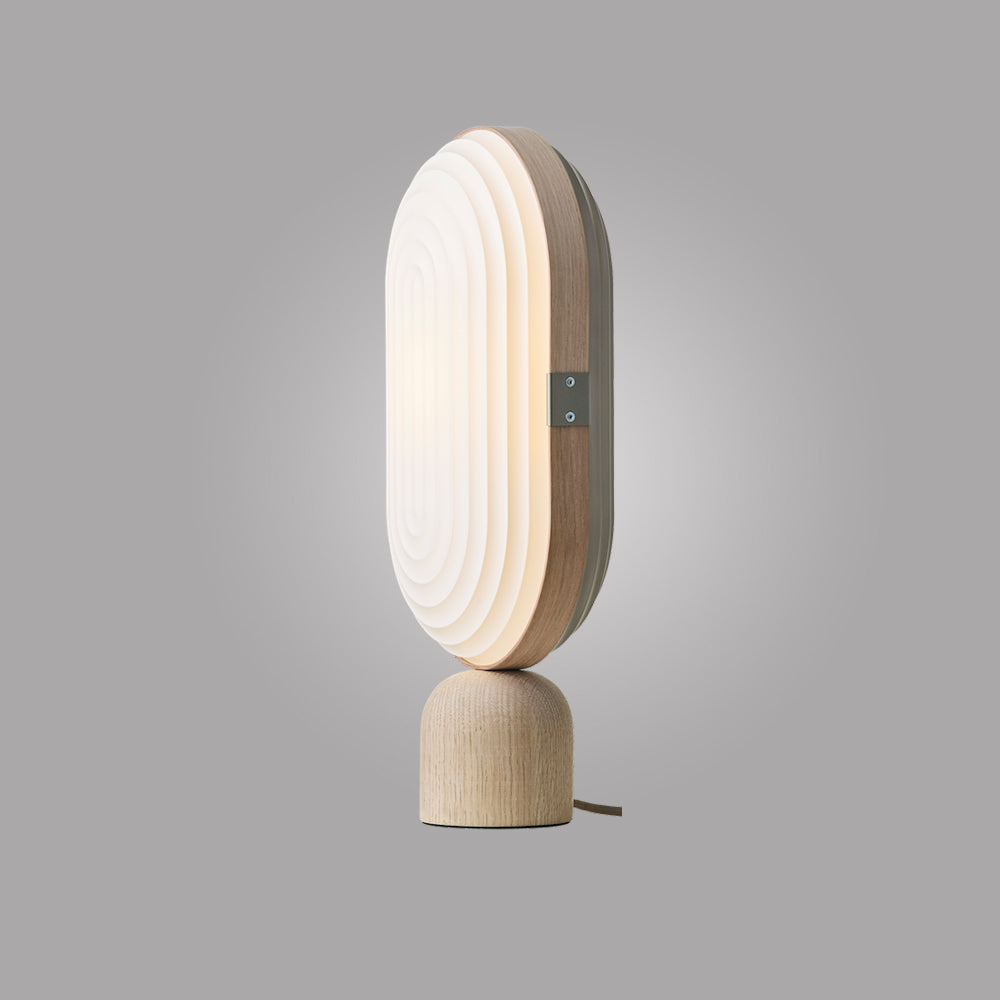 Modern Arc Table Lamp - Adjustable LED Desk Light for Home Office, Reading & Study - Sleek Design with Dimmable Brightness for Bedroom, Living Room & Workspace