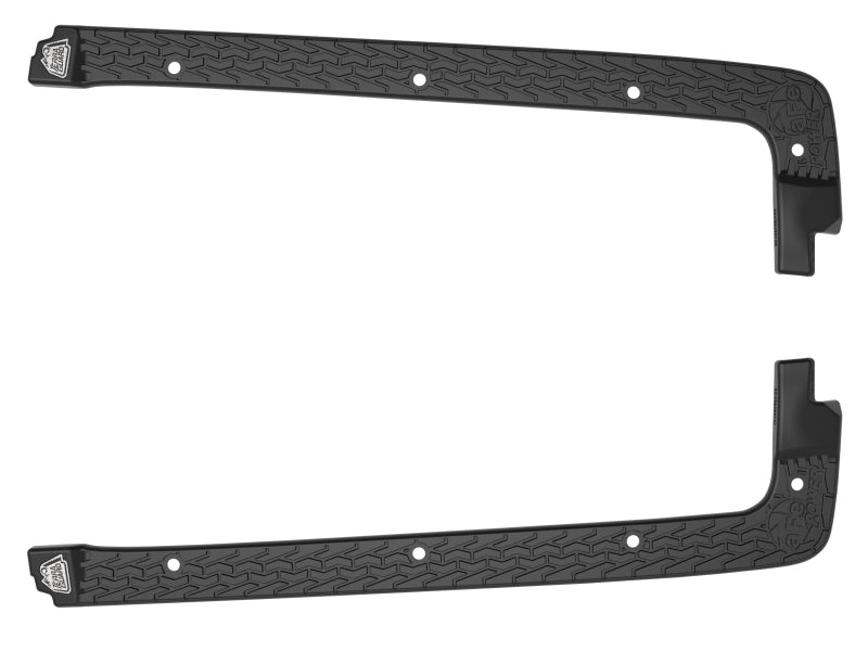 aFe 18-22 Jeep Wrangler JL 4-Door Hard Top Terra Guard Tub Rail Covers - Durable Protection for Off-Road Adventures & Daily Driving