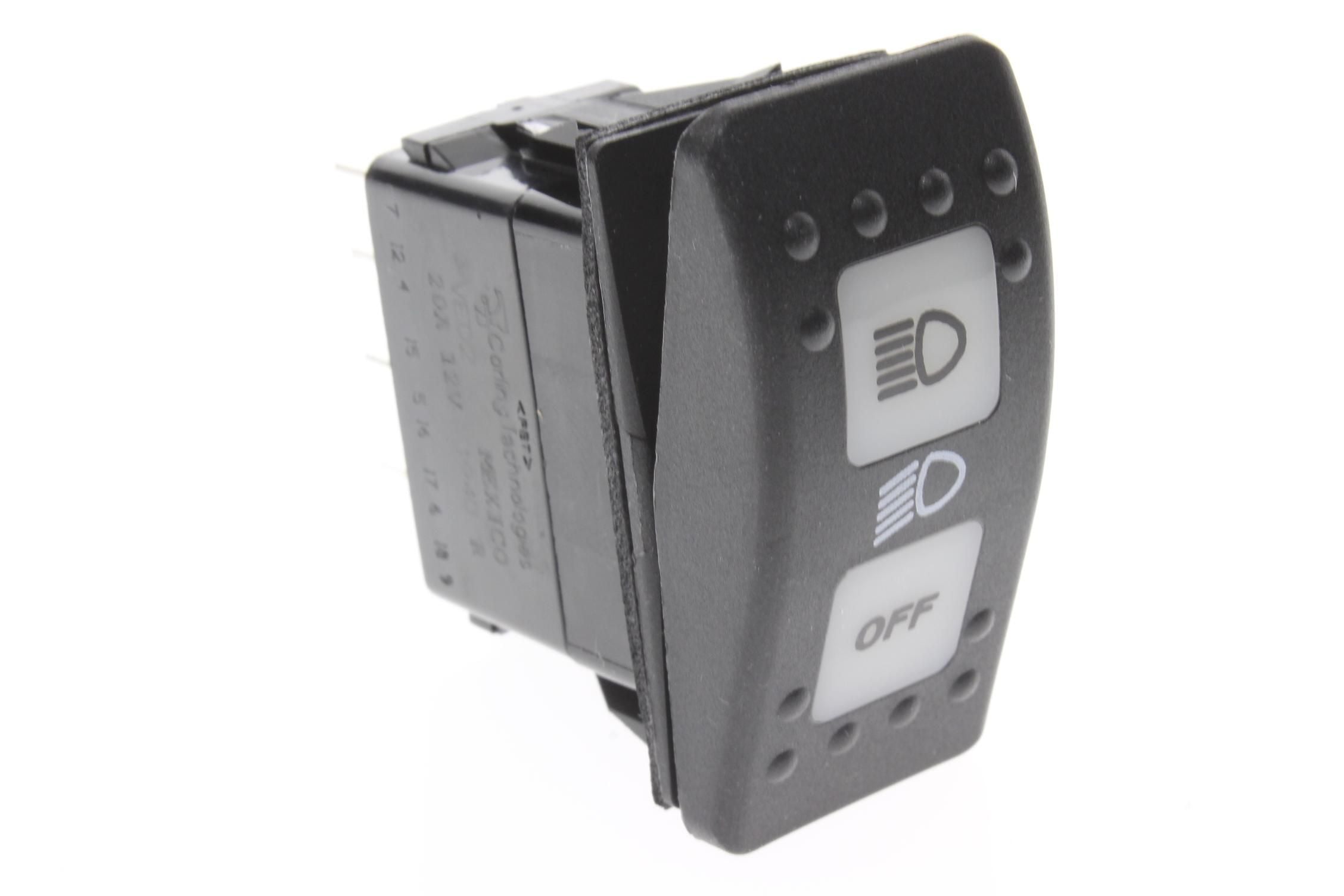BRP Inter Phare Light Switch - High-Quality Automotive LED Light Switch for Cars, Trucks, and Motorcycles | Perfect for Off-Roading, Night Driving, and Vehicle Customization