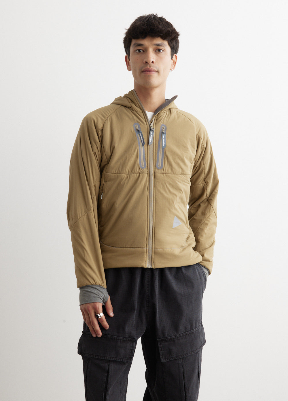14 Alpha Air Hoodie - Lightweight & Breathable Men's Pullover for Outdoor Running, Hiking & Casual Wear