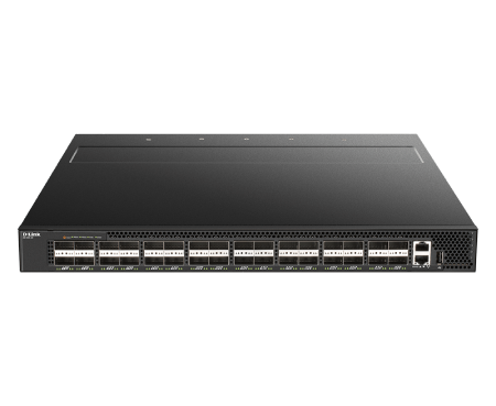 D-Link DQS-5000-32S 32-Port 40G Data Center Switch - High-Speed Network Switch for Cloud Computing & Enterprise Data Centers (Pre-Order Only)