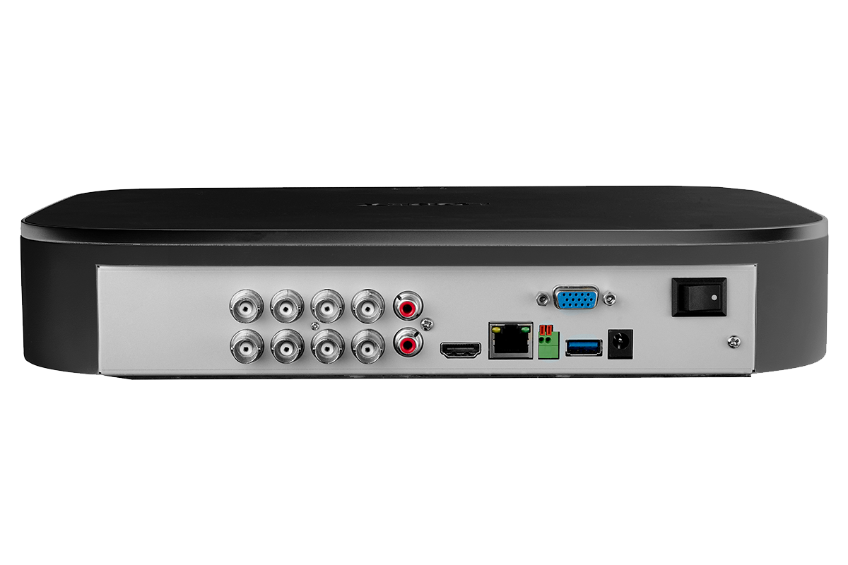 4K Ultra HD 8 Channel DVR with Smart Motion Detection & Voice Control - Home Security System for Smart Homes, Offices & Business Surveillance (Works with Alexa & Google Assistant)