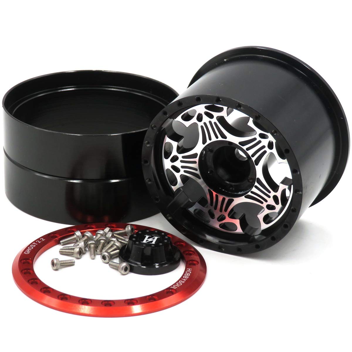 HOBBYSOUL Aluminium Ghosts 2.2