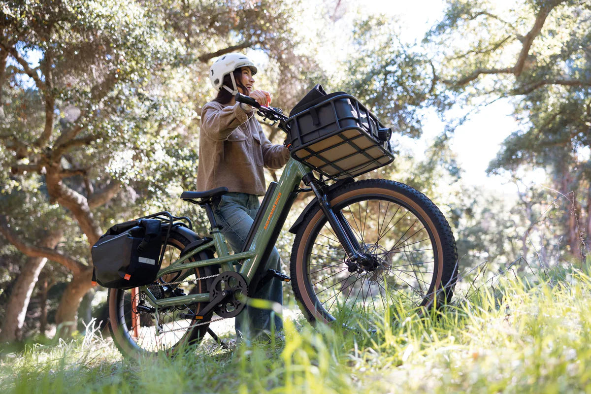 Radster™ Trail Electric Off Road Bike - 500W Motor, 20