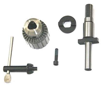 Milwaukee HOLE HAWG Replacement Spindle & Chuck Service Kit (38-50-5001) – Compatible with 1/2