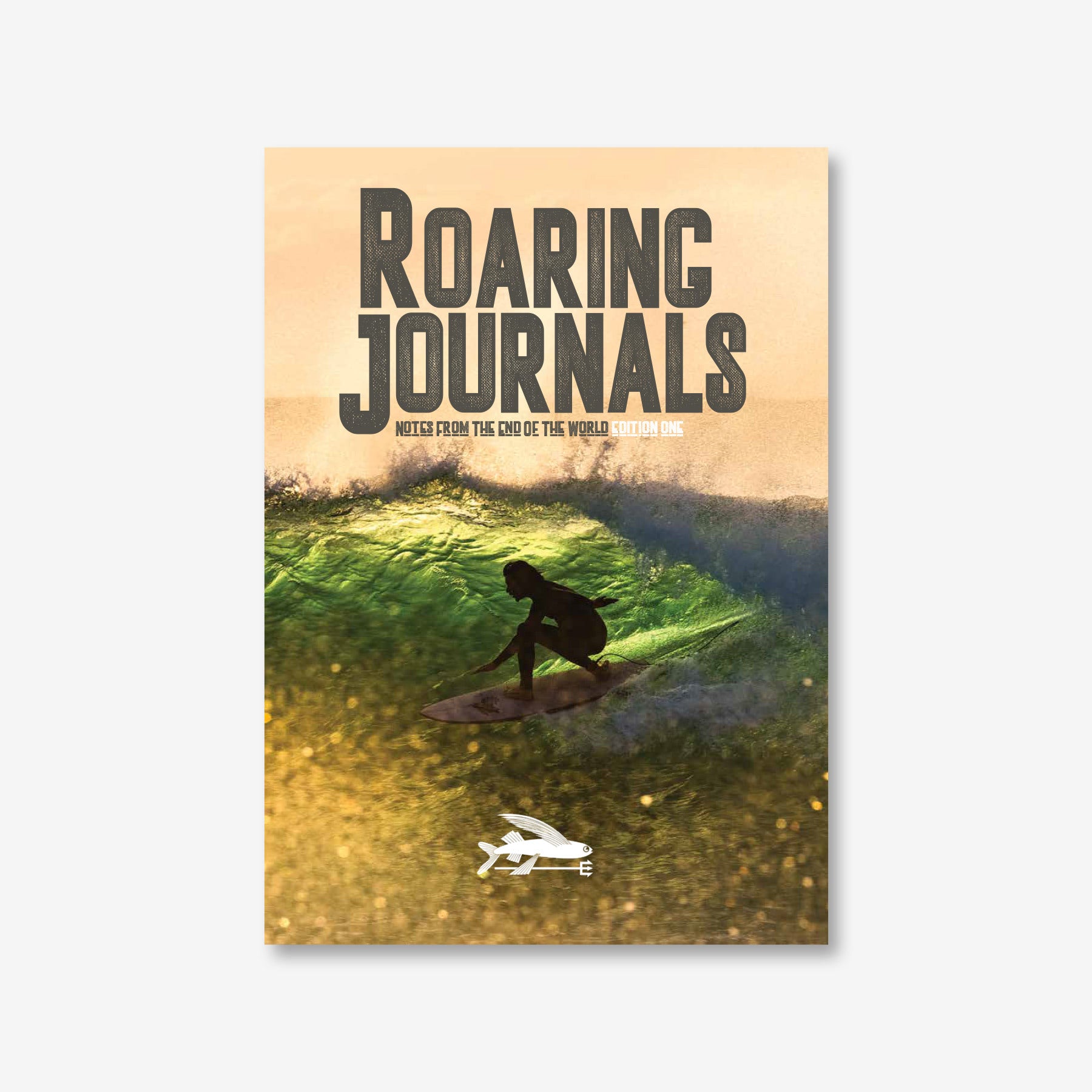 Roaring Journals Print Edition - Premium Hardcover Notebook for Writing, Journaling & Note Taking - Perfect for Daily Planning, Creative Writing & Gift Giving