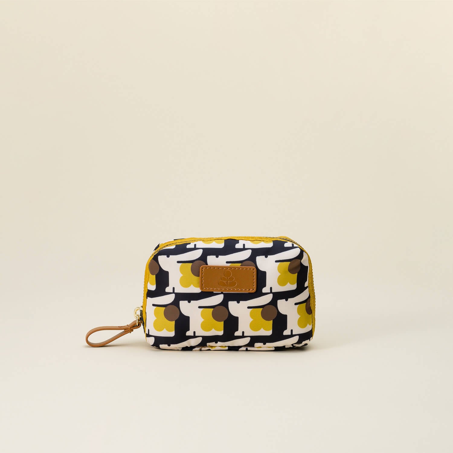 Happy Holiday Small Pouch - Bonnie Bunny Black Crossbody Bag for Women, Perfect for Christmas Gifts, Party Favors & Everyday Use