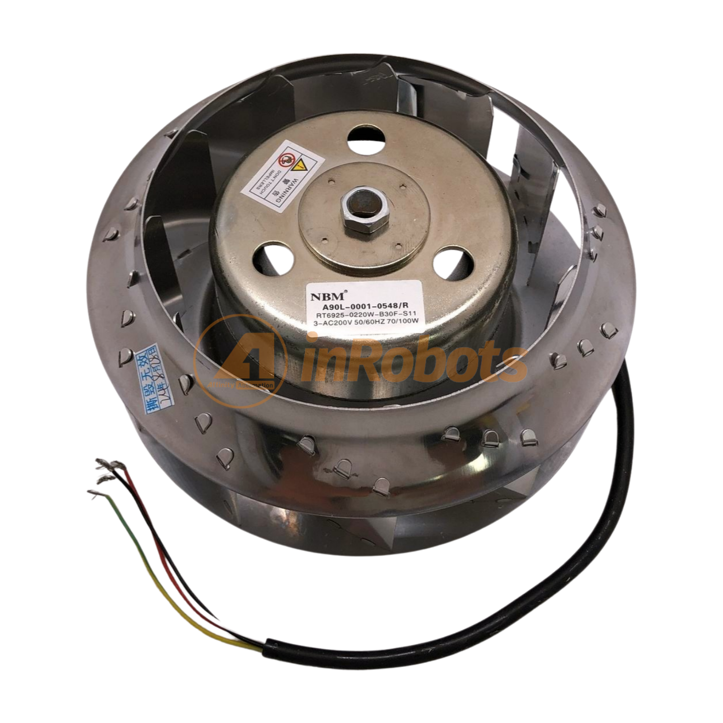 Original FANUC RT6925 0220W B30F S11 Cooling Fan Replacement - Compatible with A90L-0001-0548 - Industrial CNC Machine Cooling System for Enhanced Performance