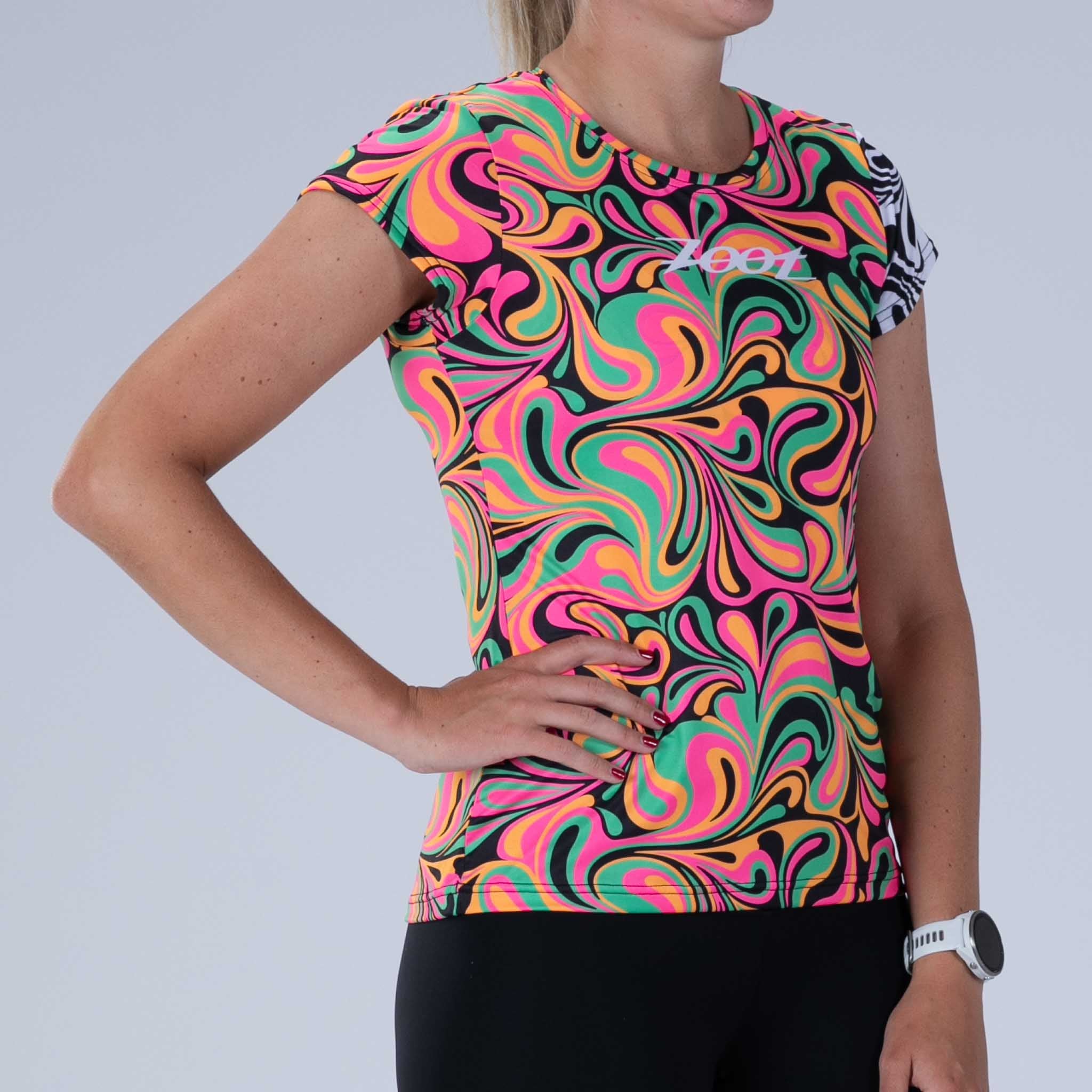 Women's Limited Edition Running T-Shirt - Moisture Wicking & Breathable Fabric - Perfect for Gym, Jogging & Outdoor Workouts