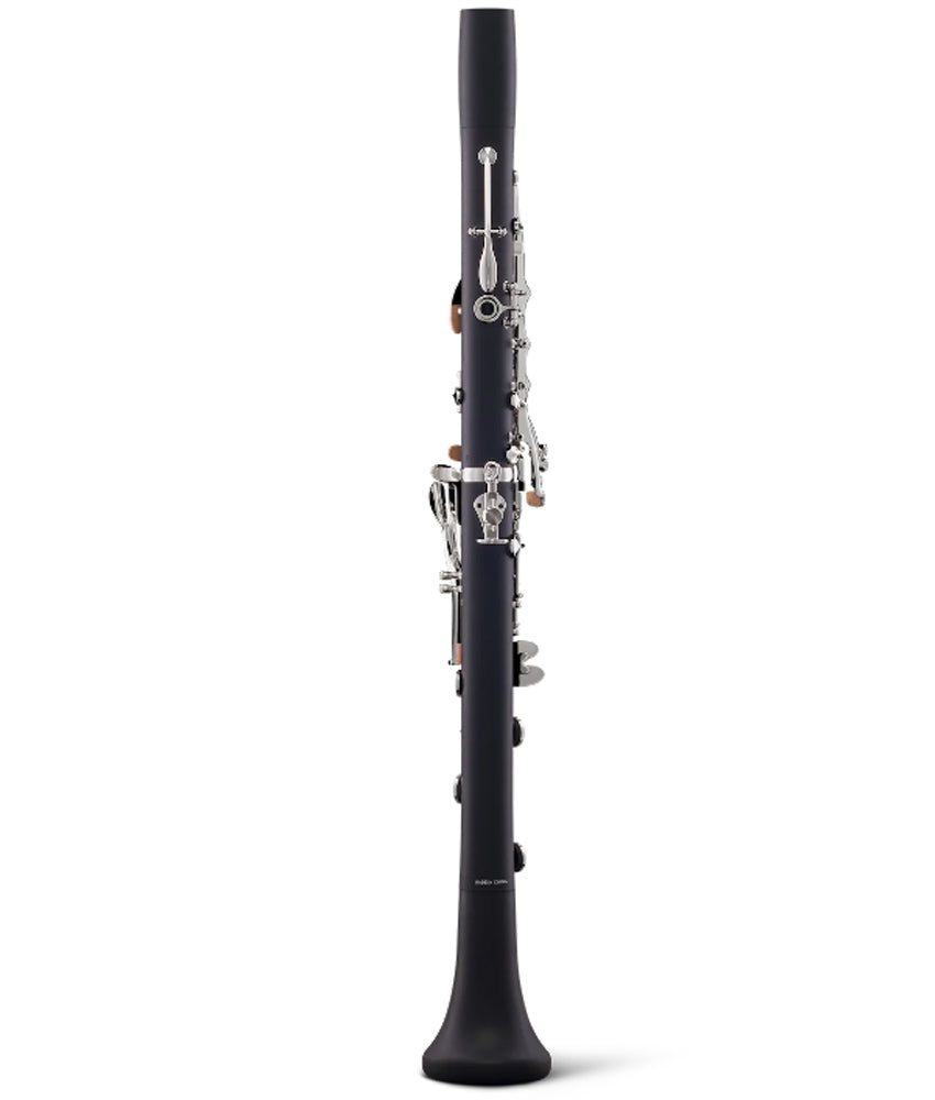 Backun Alpha Bb Clarinet with Nickel Keys - Professional Woodwind Instrument for Musicians & Students | Perfect for Orchestras, Bands & Solo Performances