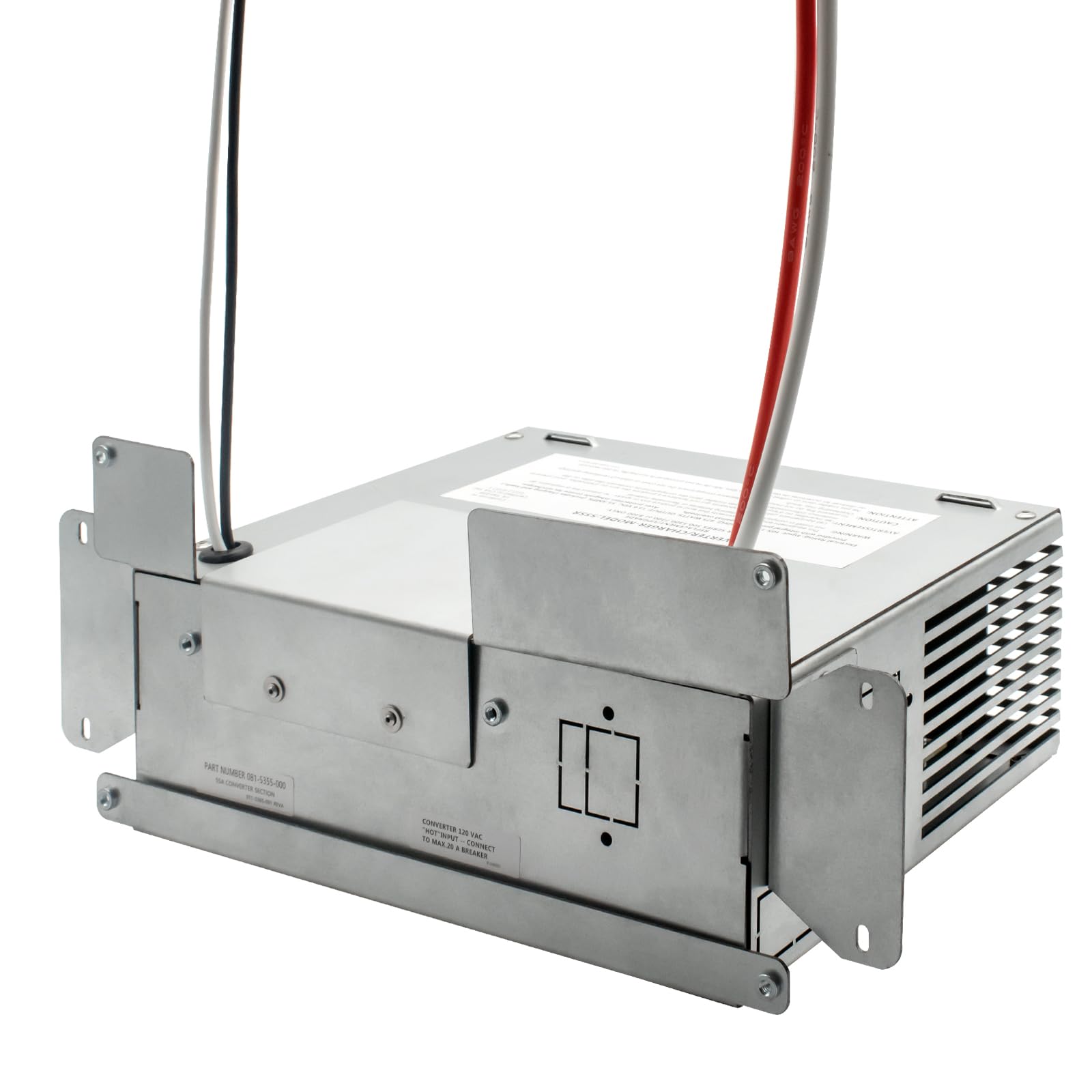 Power Components 55RU 55 Amp RV Converter/Charger - Reliable Power Supply for RVs, Campers & Off-Grid Living