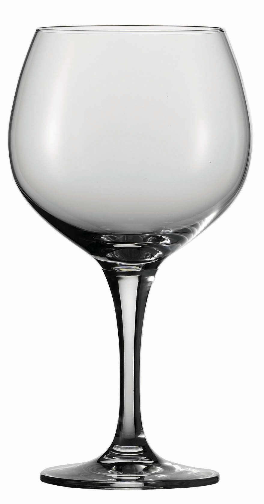 Premium Schott Zwiesel Tritan Crystal Burgundy Wine Glasses - Set of 6 (19.8 oz) - Shatterproof & Dishwasher Safe Stemware for Red Wine Tasting, Dinner Parties & Elegant Home Entertaining