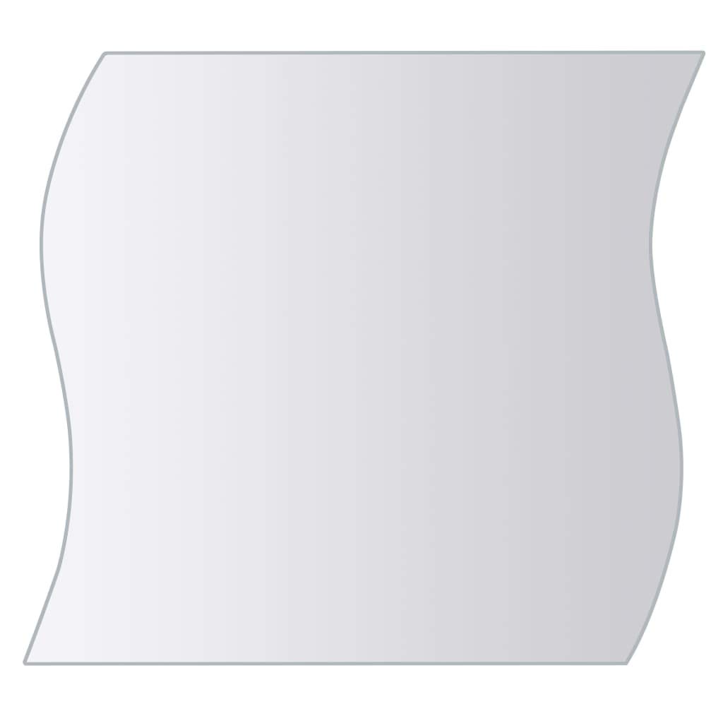 16-Piece Multi-Shape Mirror Tiles Set - Flexible Self-Adhesive Plastic Wall Mirrors for Home Decor, Bathroom, Bedroom & DIY Projects - Shatterproof Decorative Mirror Stickers (12