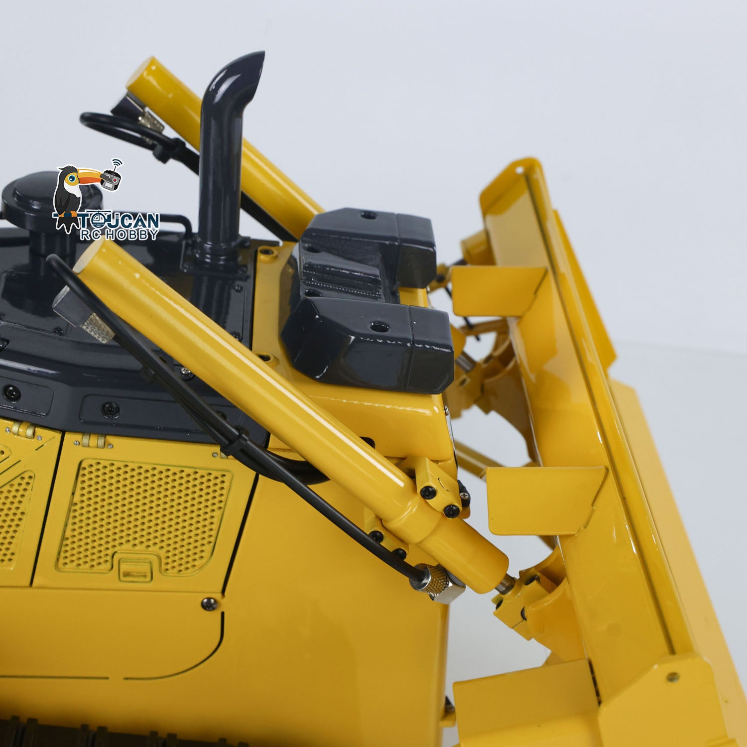 1/12 Scale RC Metal Hydraulic Bulldozer D65EX - Radio Controlled Construction Vehicle with I6S Light & Sound System | RTR Ready-to-Run Heavy Equipment Model for Adults & Kids | Perfect for Construction Simulation, Collecting, and Outdoor Play