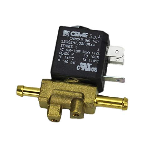 Bissell 86T3 Quick Steamer Solenoid Valve Replacement Part #203-7436 - Compatible with Bissell Vacuum Cleaners for Efficient Steam Cleaning