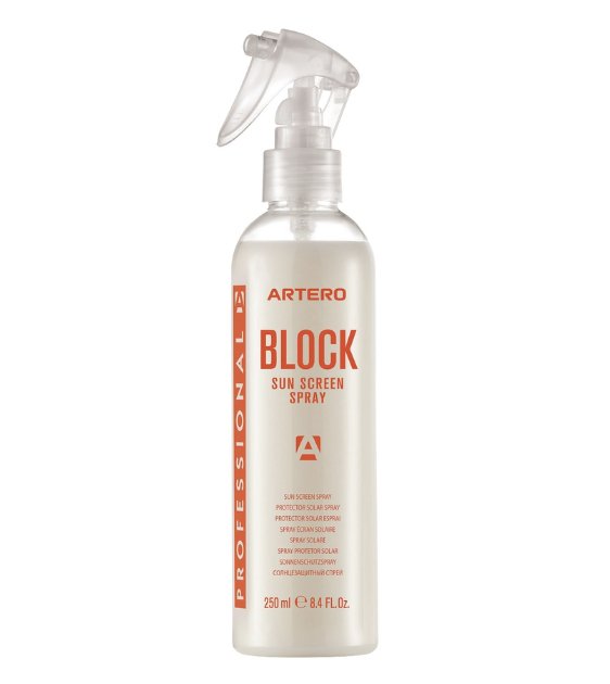 ARTERO BLOCK Dog Sunscreen Spray - SPF 30 Waterproof UV Protection for Dogs, Safe & Non-Toxic Sunblock for Outdoor Activities, Beach, Swimming & Hiking