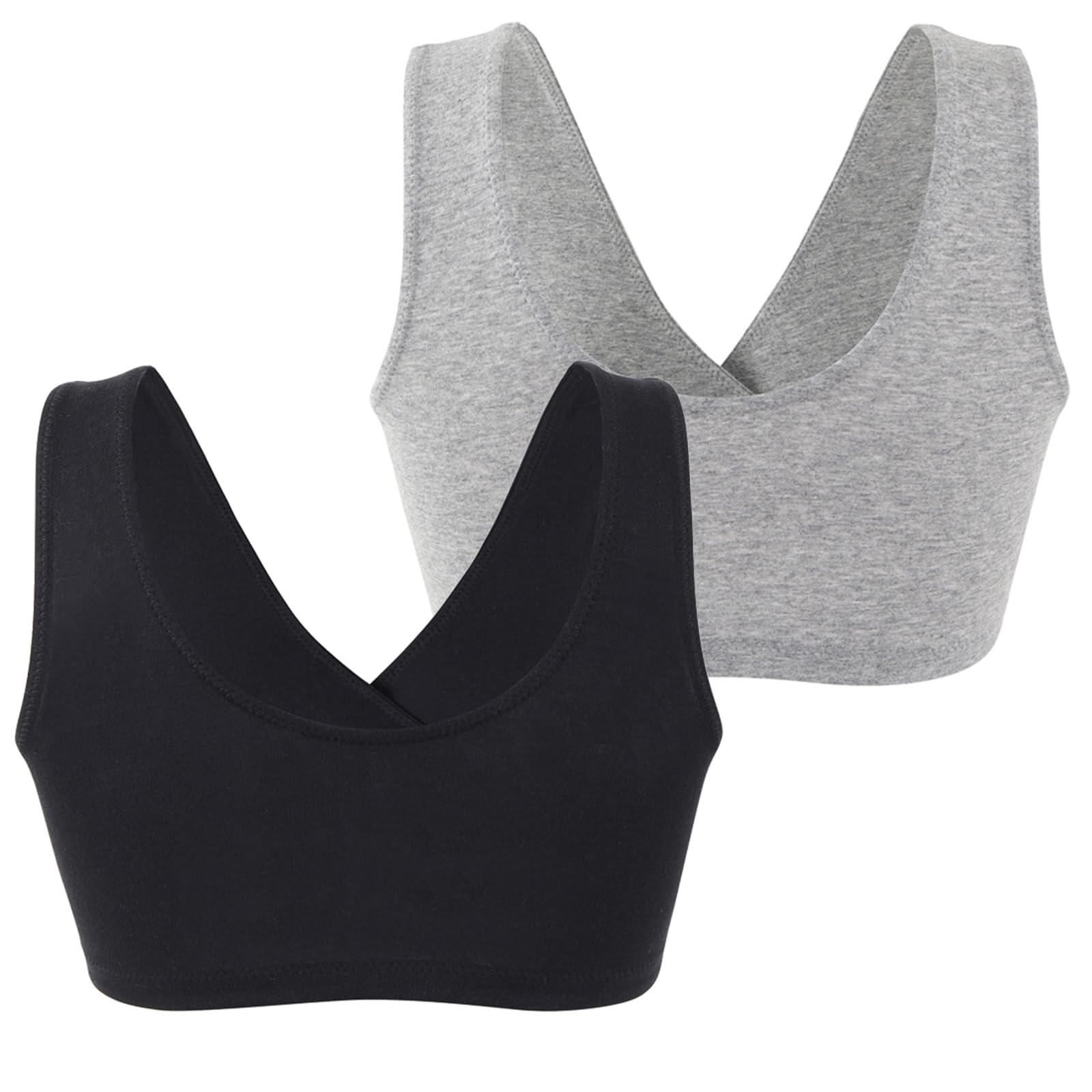 Comfortable Wireless Nursing Sleep Bra for Women - Soft Cotton Maternity Bra for Breastfeeding & Nighttime Comfort - Perfect for Nursing Moms & Pregnancy Support