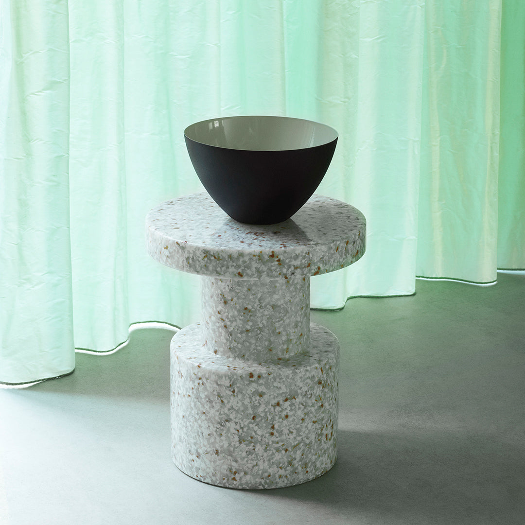 Krenchel Krenit Bowl - Modern Scandinavian Design by Normann Copenhagen - Perfect for Salads, Snacks & Home Decor