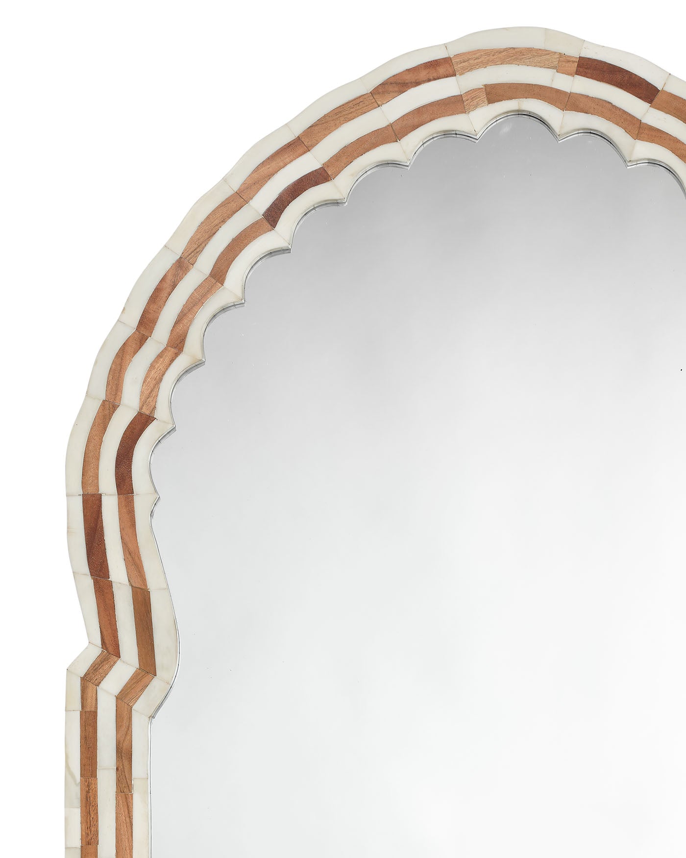 Bardot Mirror - Elegant Wall Mirror for Home Decor, Bedroom & Living Room | Perfect for Vanity, Entryway & Makeup Area