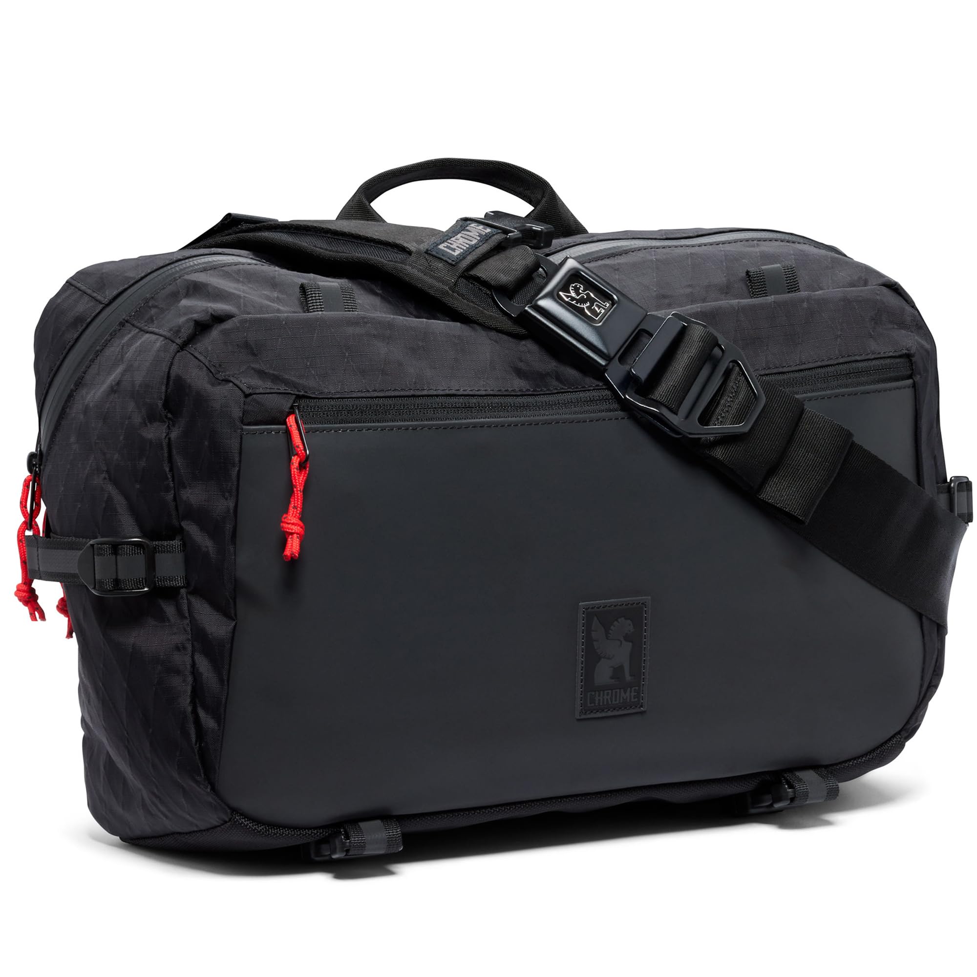 Chrome Industries Kadet Max Messenger Bag - Waterproof Crossbody Sling Backpack for Men & Women with Quick Release Buckle - Perfect for Commuting, Cycling & Urban Travel